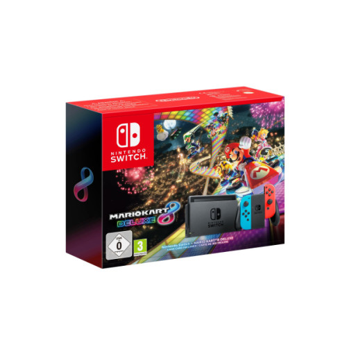 Nintendo Switch + Mario Kart 8 Deluxe
