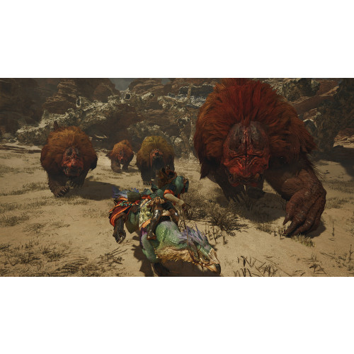 Monster Hunter Wilds Deluxe Edition