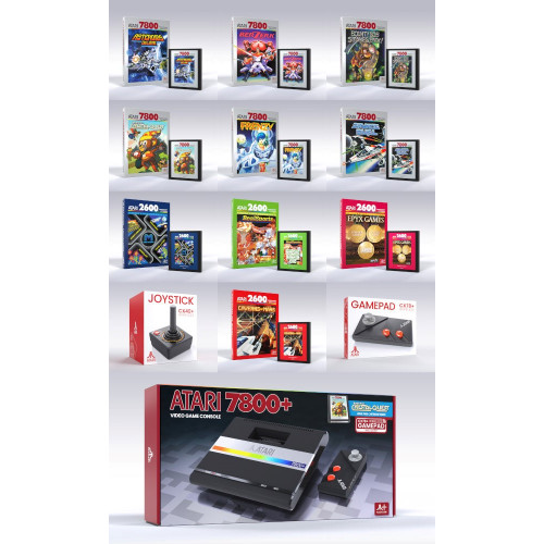 ATARI 7800+