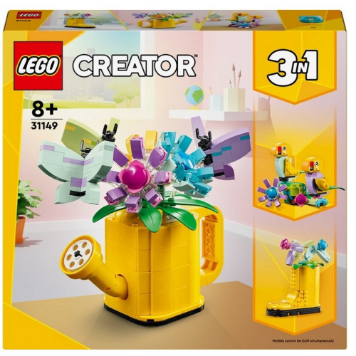 LEGO® Creator 3 v 1 31149 Květiny v konvi