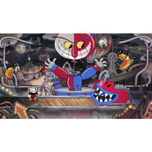 Cuphead Physical Edition