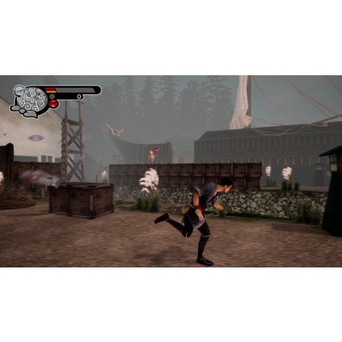 Kamiwaza: Way of the Thief - použitý