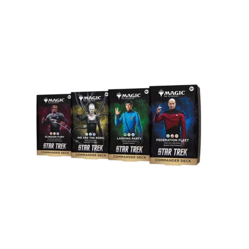 Magic: The Gathering Universes Beyond Star Trek - Commander Deck Set