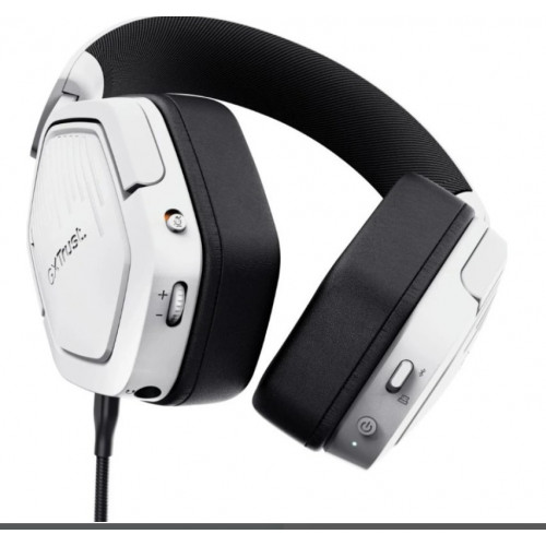 Trust GXT 493PS Carus/Jack/USB/Bílá