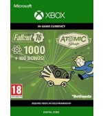 Fallout 76: 1000 (+100 Bonus) Atoms