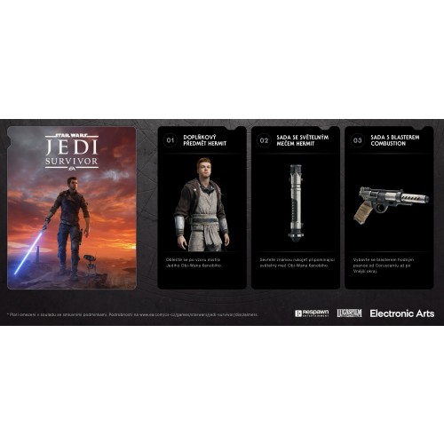 Star Wars Jedi: Survivor DLX Edition