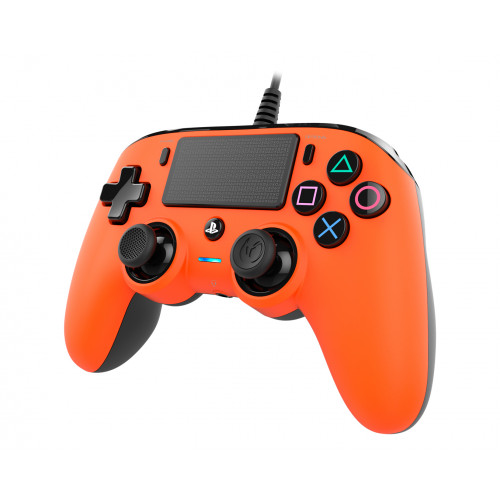 PS4 Nacon Wired Compact Controller Orange