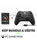Microsoft Xbox Wireless Controller N7-00002 (+USB C kabel) + PC Gamepass 3 mes bundle