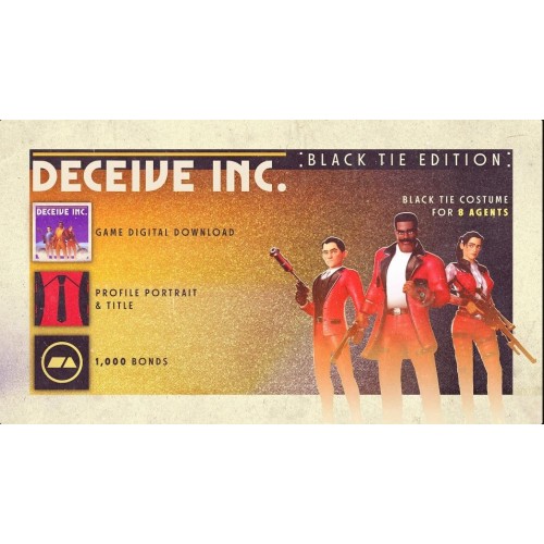 Deceive Inc. Black Tie Edition
