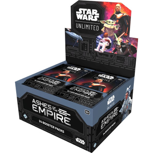 SWU 08: Ashes of the Empire - Booster box