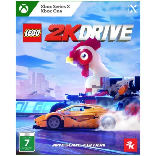 LEGO 2K Drive: Awesome Edition