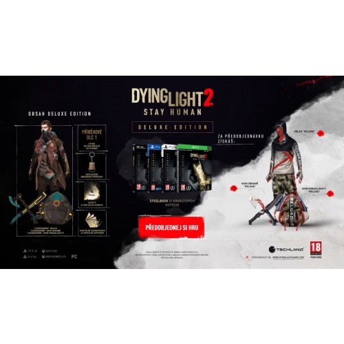 Dying Light 2 Stay Human (Deluxe Edition)