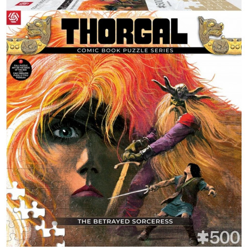 COMIC PUZZLE THORGAL THE BETRAYED SORCERESS