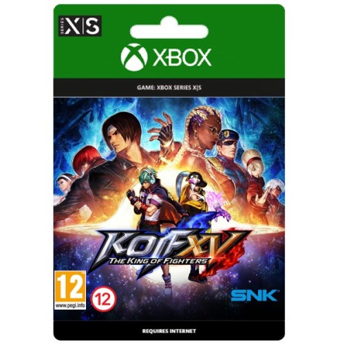 THE KING OF FIGHTERS XV