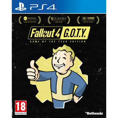 Fallout 4: Game of the Year Edition