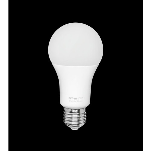 TRUST Smart WiFi LED bulb E27 white ambience