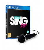 LET'S SING 2021 + 1 Mikrofón
