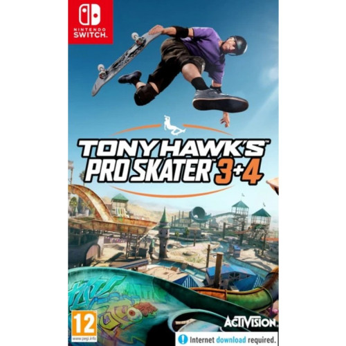 Tony Hawk´s Pro Skater 3+4