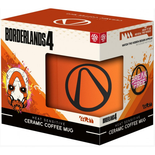 Hrnček Borderlands 4 - Hunters Icon
