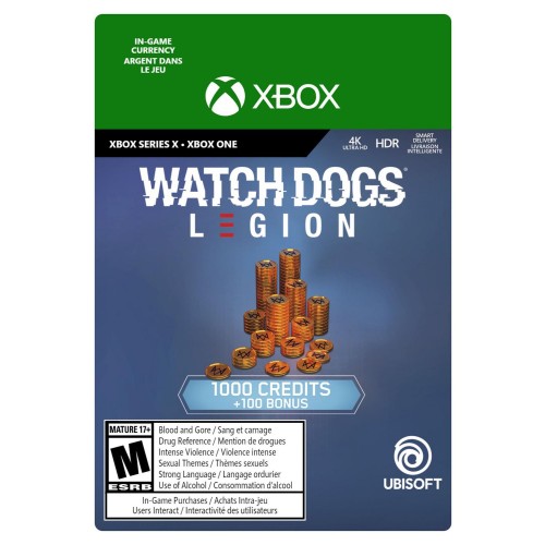Watch Dogs®: Legion Credits Pack (1,100 Credits)