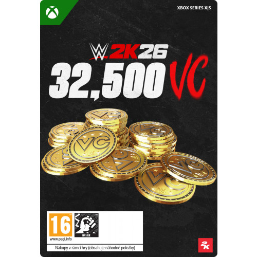 WWE 2K26: 32,500 Virtual Currency Pack