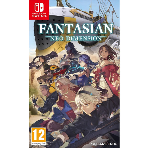 Fantasian: Neo Dimension