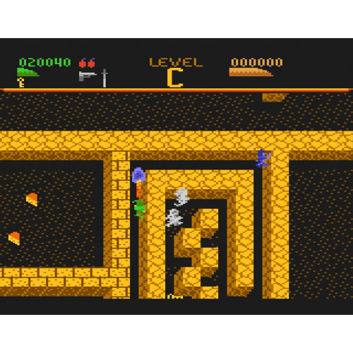 ATARI 7800 Dark Chambers