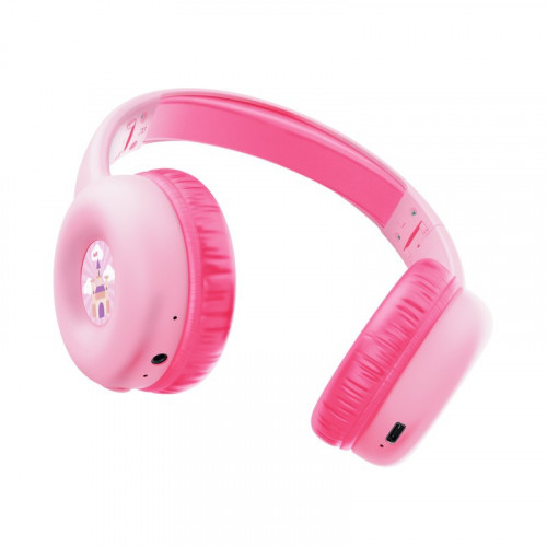 TRUST bezdrátové sluchádka Nouna, Bluetooth, ružové