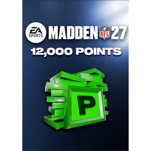Madden NFL 27 12000 Madden Points
