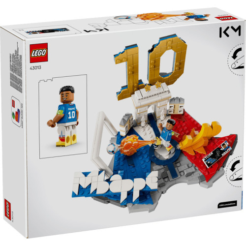 LEGO Edition 43013 Kylian Mbappé – Hviezdne momenty futbalu