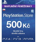 PSN Card 500 CZK (CZ)