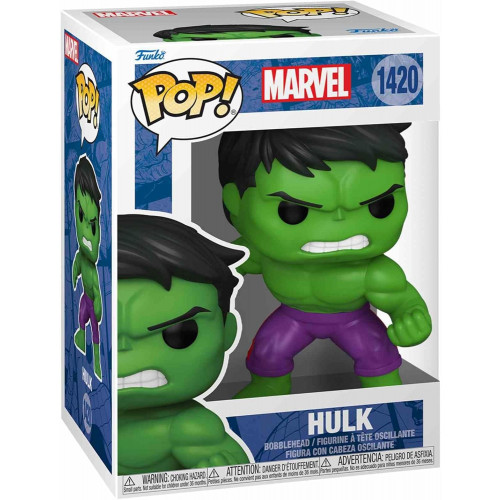 Funko POP Marvel: Hulk