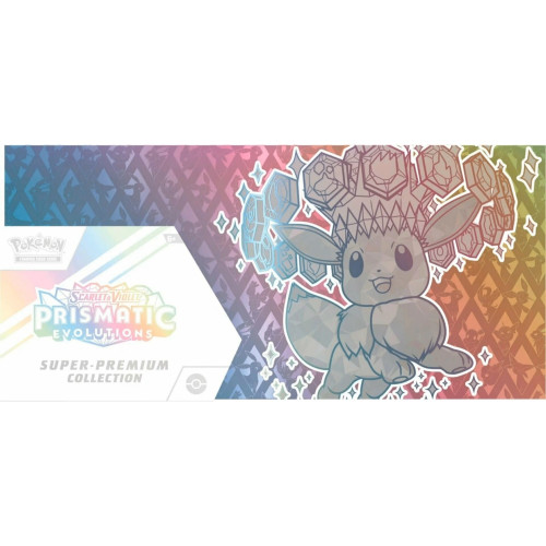 Pokémon TCG: SV8.5 Prismatic Evolutions Super Premium Collection