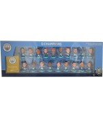 Soccerstarz - Man City League Winners Team Pack 19 player (Classic Kit - 2020/21)/ Figures