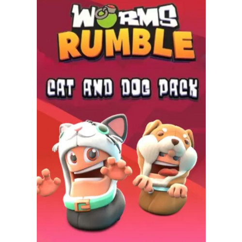 Worms Rumble - Cats & Dogs Double Pack