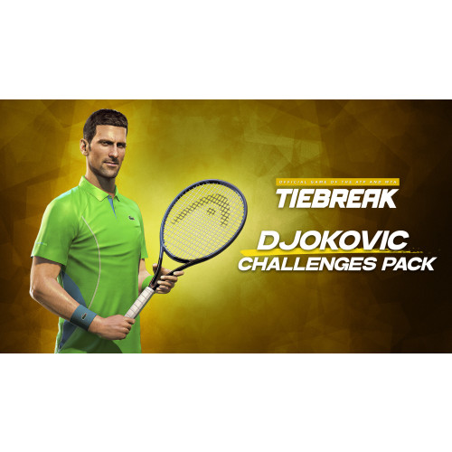 TIEBREAK - Djokovic Challenges Pack