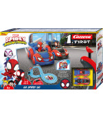 Autodráha Carrera FIRST - 63050 Spidey Go Webs Go
