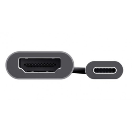 Dalyx USB-C to HDMI Adapter - Silver