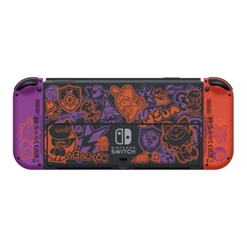 Nintendo Switch OLED - Pokémon Scarlet & Violet Ed.