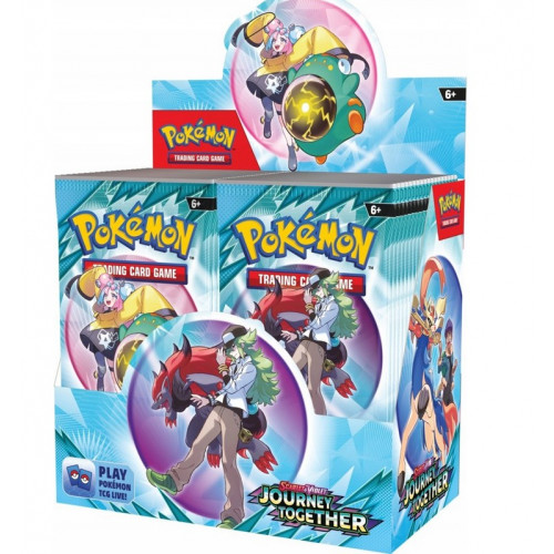 Pokémon TCG : Scarlet & Violet - Journey Together Booster Box