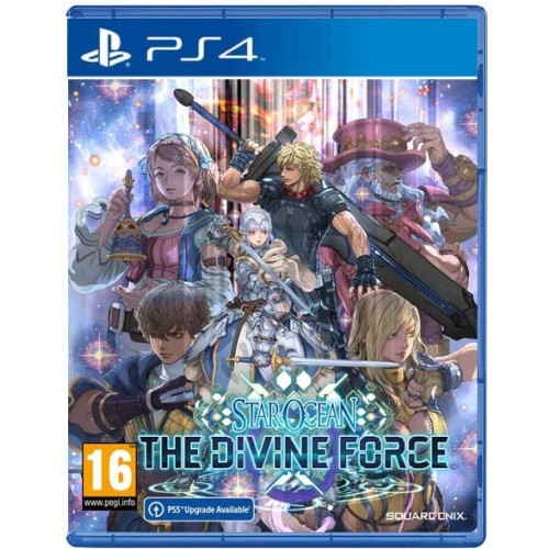 Star Ocean The Divine Force