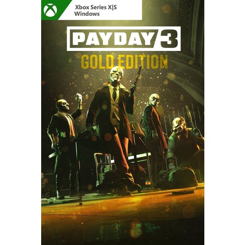 PAYDAY 3 GOLD EDITION