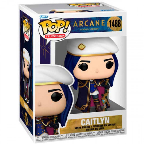 Funko POP Animation: League of Legends - Arcane - Caitlyn