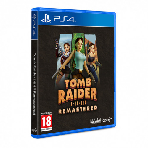 Tomb Raider I-III Remastered Starring Lara Croft