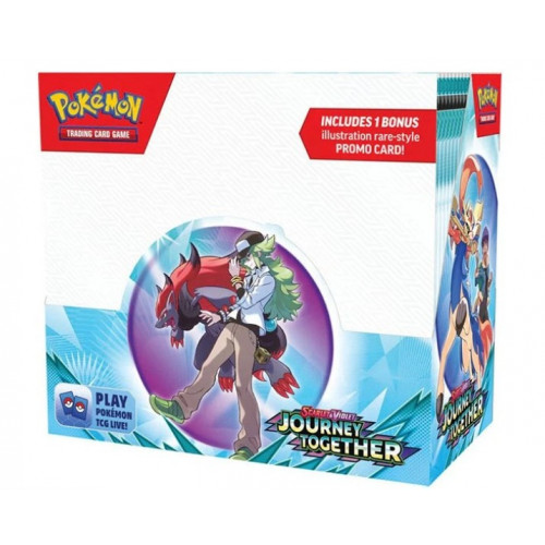 Pokémon TCG: Scarlet & Violet - Journey Together Enhanced Booster Box