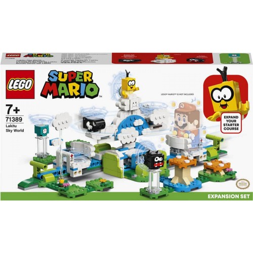 LEGO® Super Mario™ 71389 Lakitu a svet obláčikov