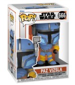 Funko POP: Star Wars: Mandalorian - Paz Vizsla