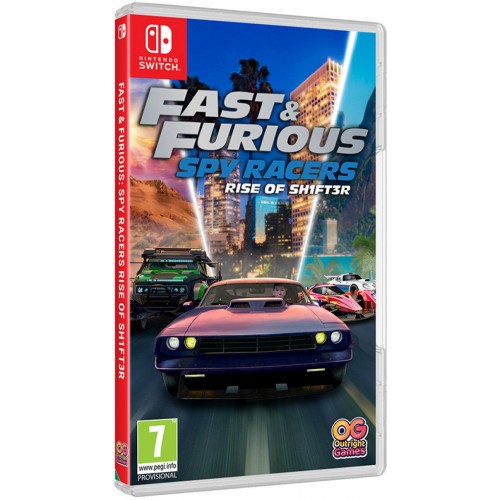Fast & Furious: Spy Racers Rise of SH1FT3R