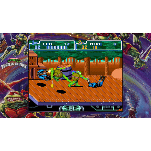 Teenage Mutant Ninja Turtles: The Cowabunga Collection
