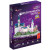 CubicFun - Puzzle 3D Zámek Neuschwanstein s LED světlem - 128 dílků